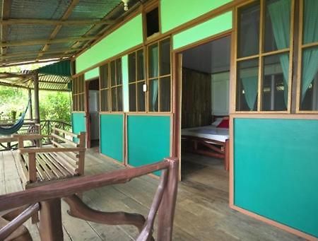 Cabinas Vista Isla Del Cano Corcovado Drakes Bay 외부 사진