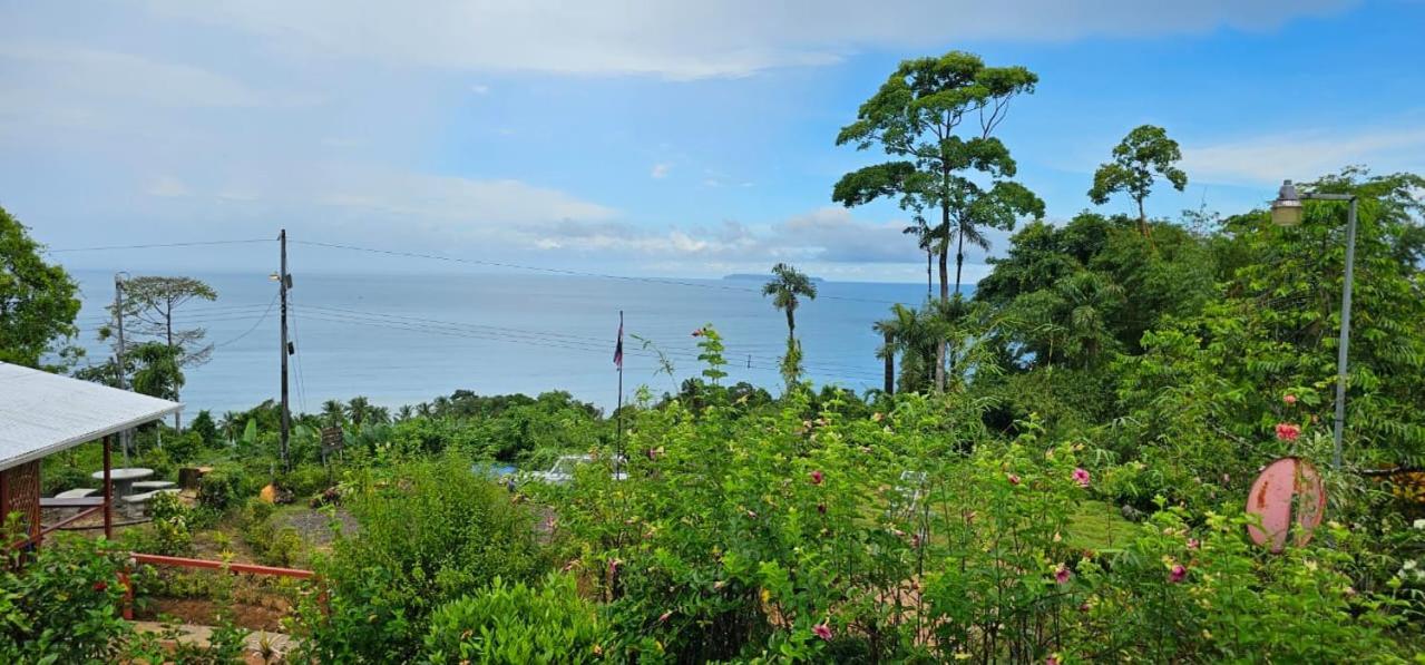Cabinas Vista Isla Del Cano Corcovado Drakes Bay 외부 사진