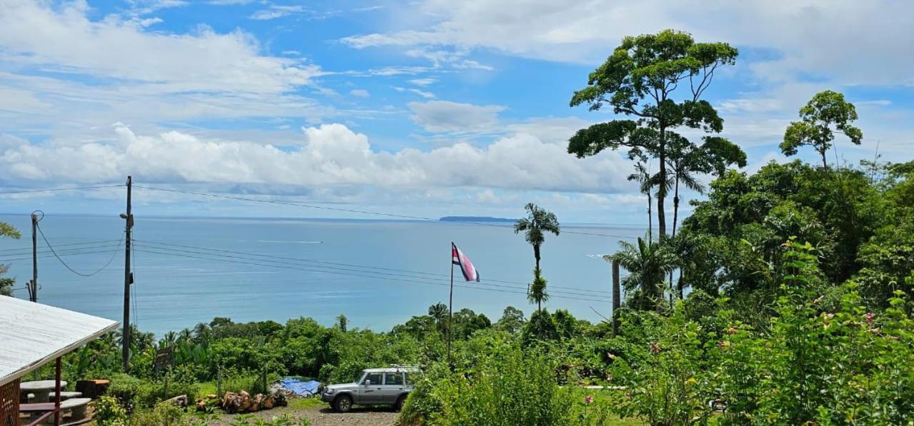 Cabinas Vista Isla Del Cano Corcovado Drakes Bay 외부 사진