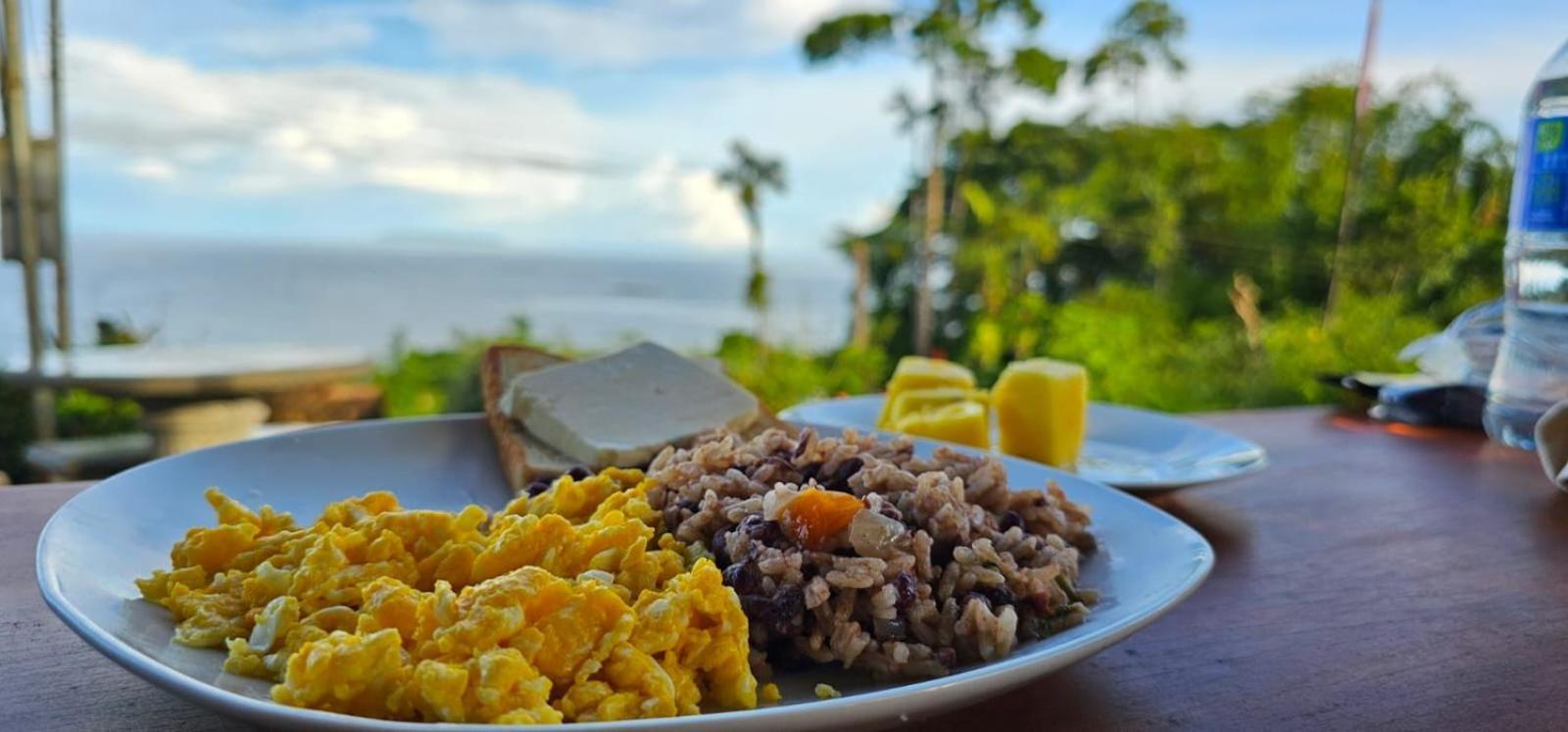 Cabinas Vista Isla Del Cano Corcovado Drakes Bay 외부 사진